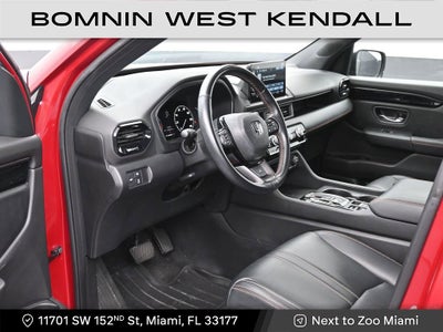 2023 Honda Pilot TrailSport