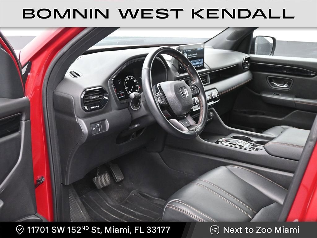 2023 Honda Pilot TrailSport
