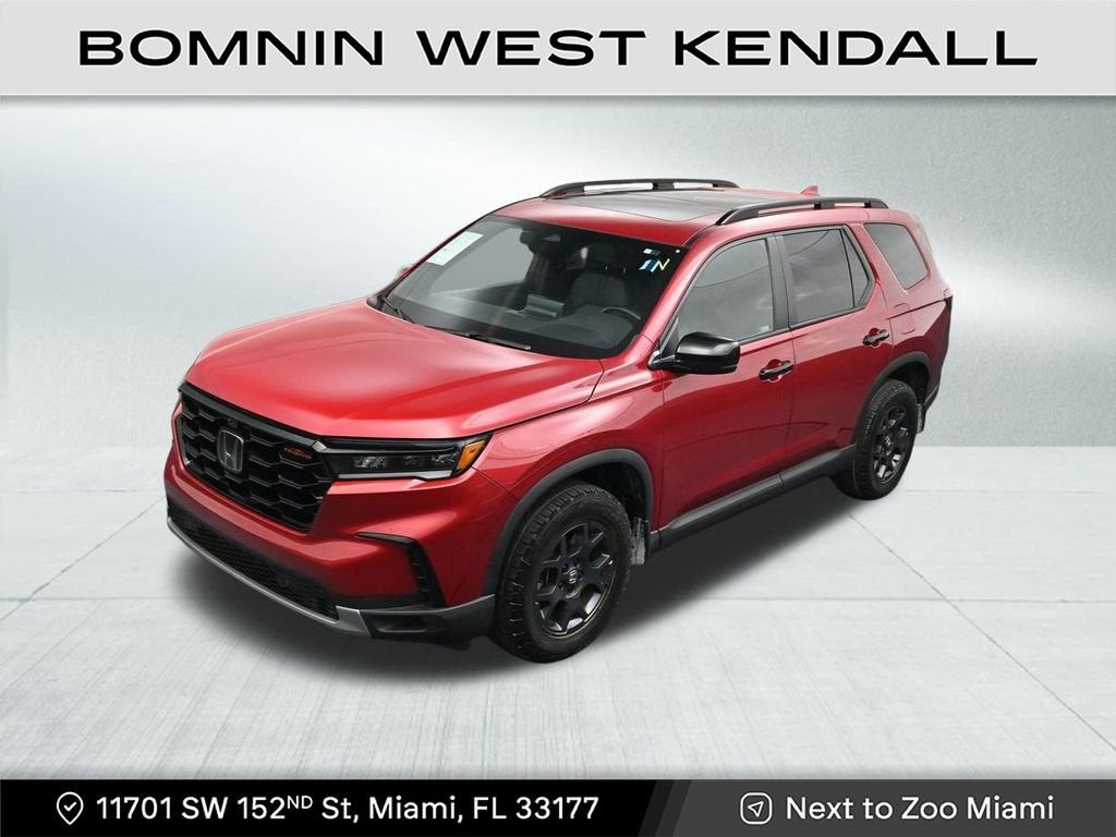 2023 Honda Pilot TrailSport