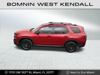 2023 Honda Pilot TrailSport