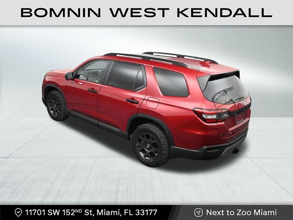 2023 Honda Pilot TrailSport