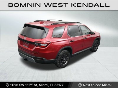 2023 Honda Pilot TrailSport