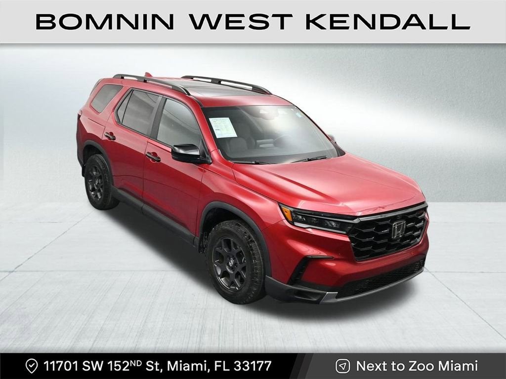2023 Honda Pilot TrailSport