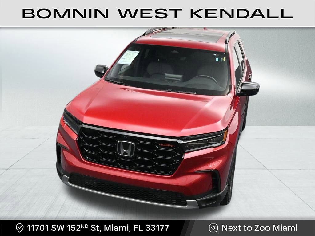 2023 Honda Pilot TrailSport