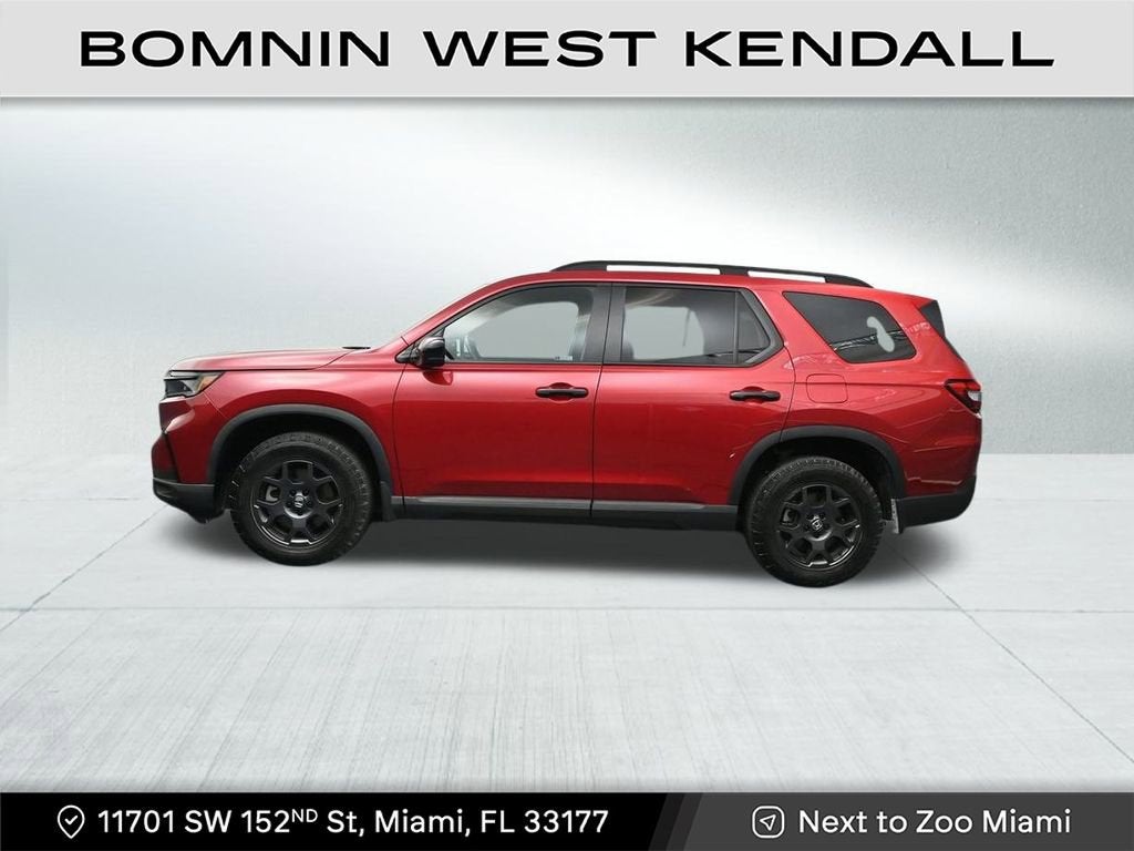 2023 Honda Pilot TrailSport