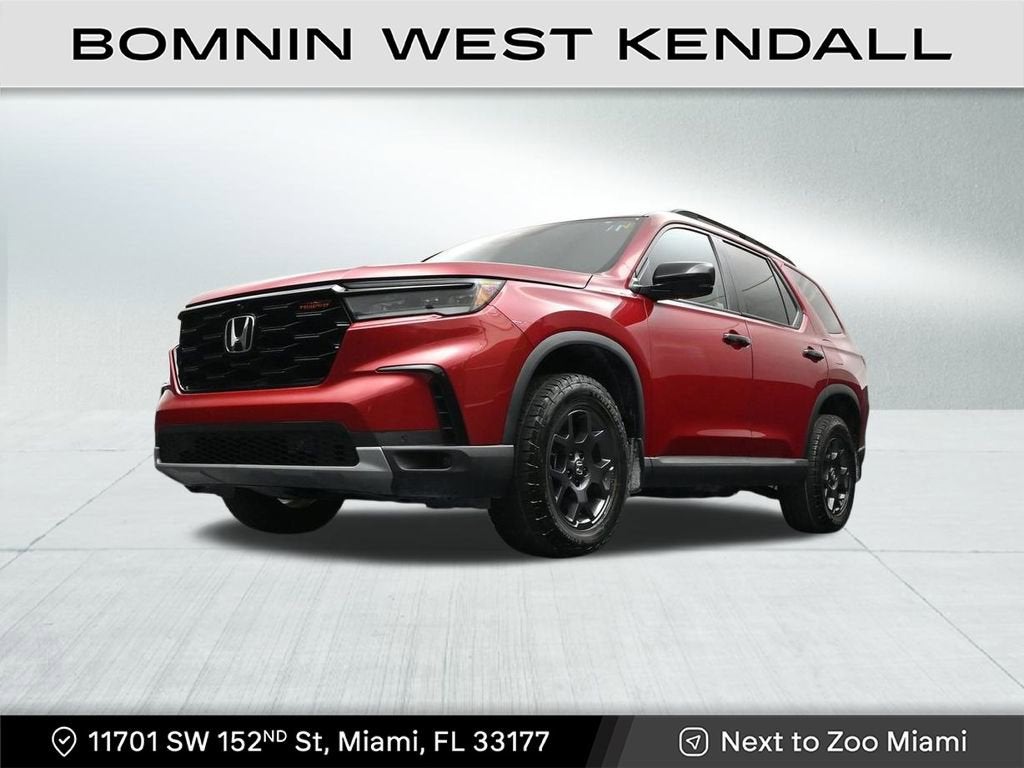 2023 Honda Pilot TrailSport