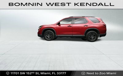 2023 Honda Pilot TrailSport