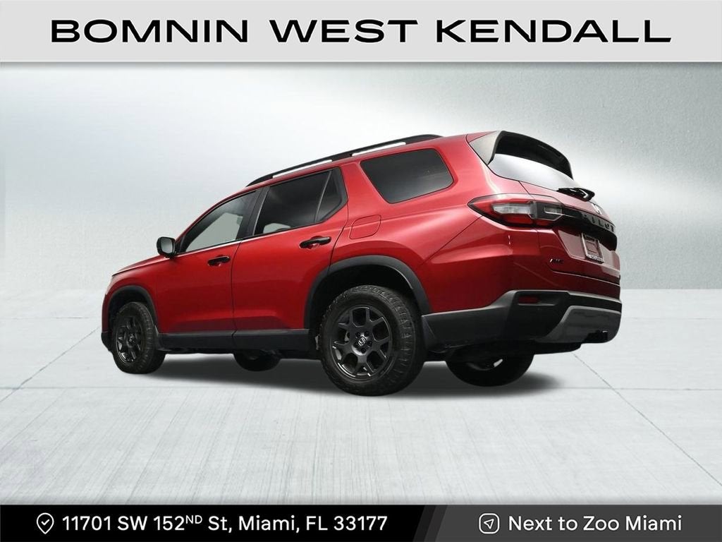 2023 Honda Pilot TrailSport