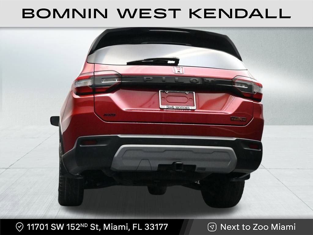 2023 Honda Pilot TrailSport