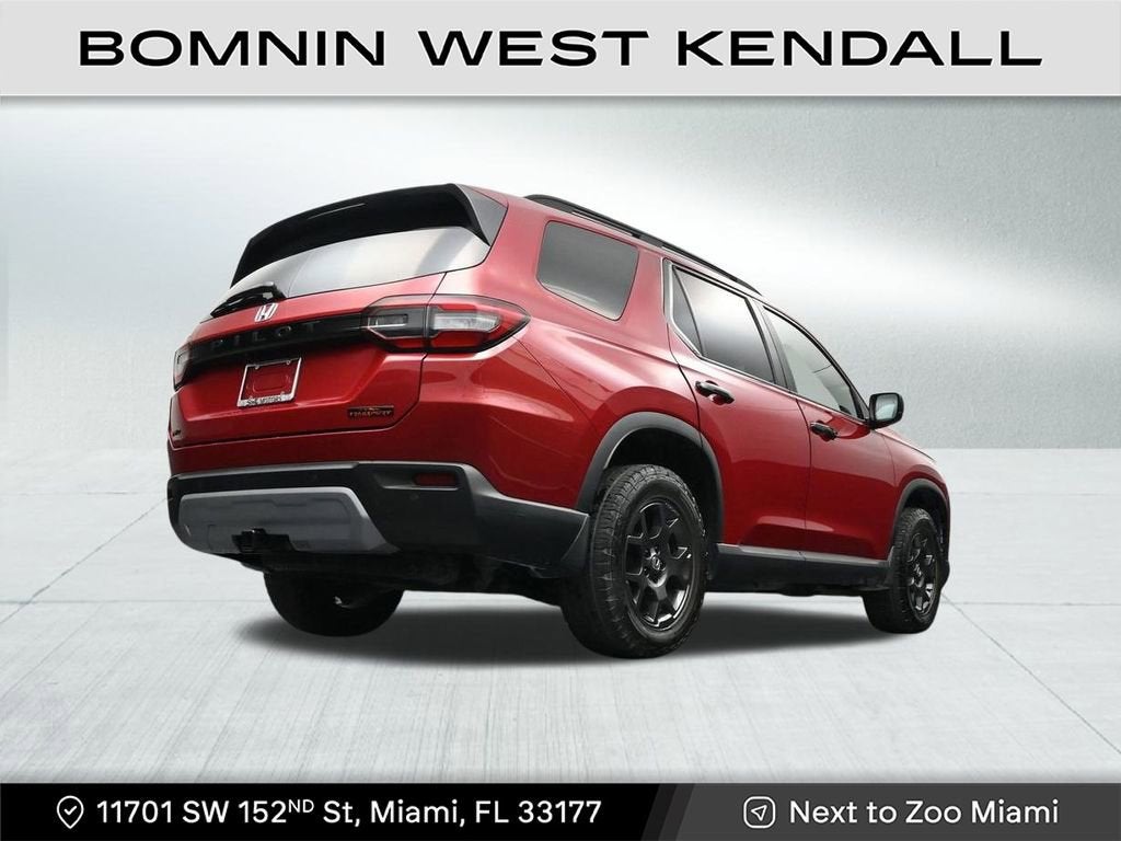 2023 Honda Pilot TrailSport