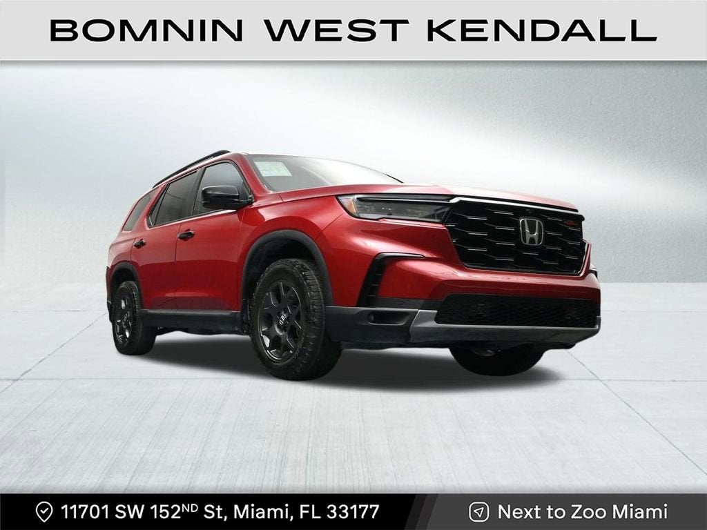 2023 Honda Pilot TrailSport