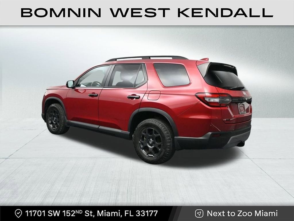 2023 Honda Pilot TrailSport