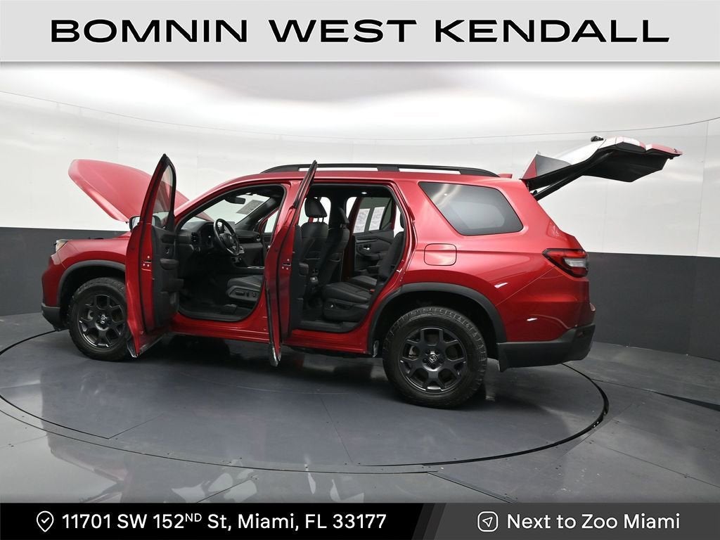 2023 Honda Pilot TrailSport