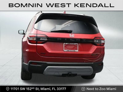 2023 Honda Pilot TrailSport