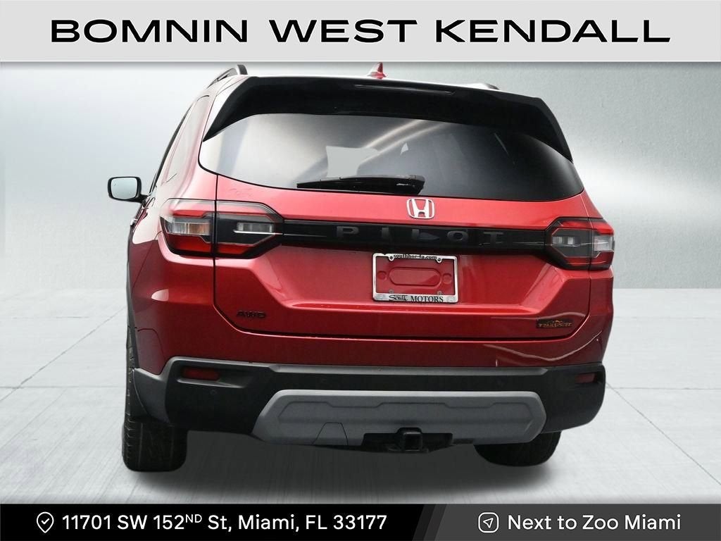 2023 Honda Pilot TrailSport