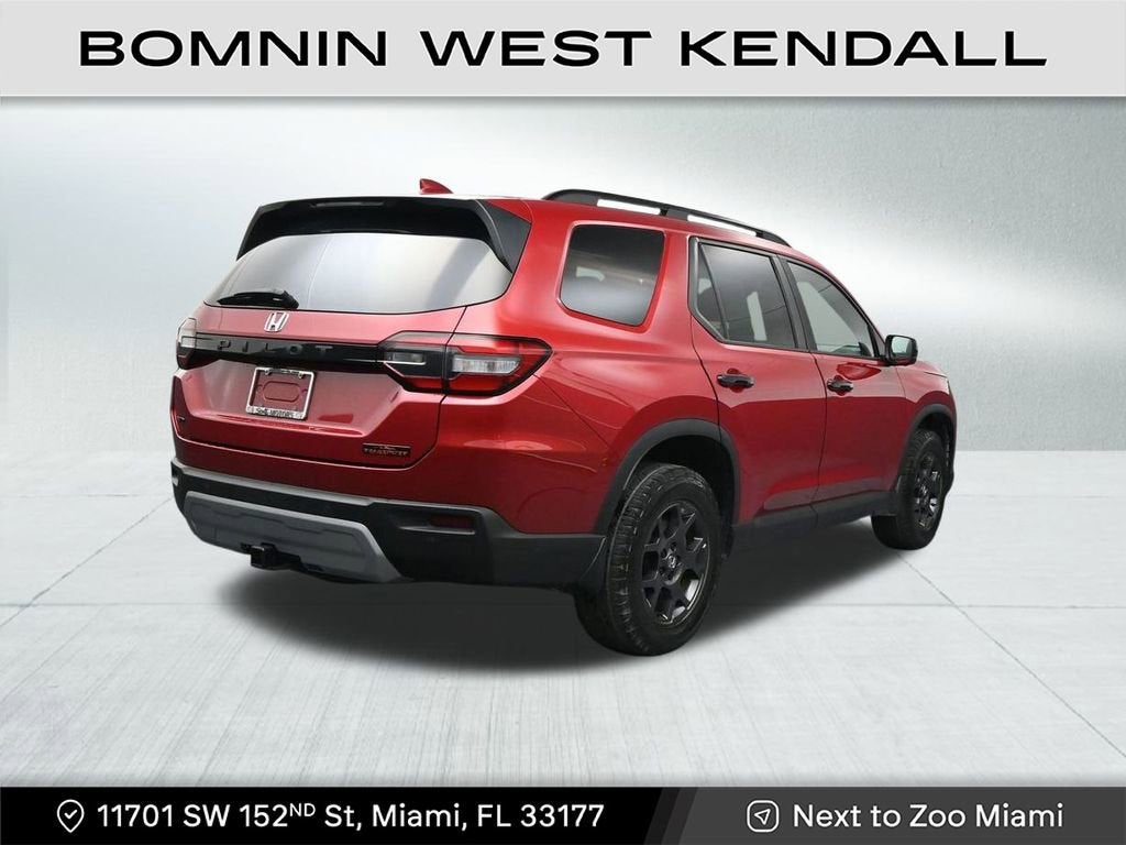 2023 Honda Pilot TrailSport