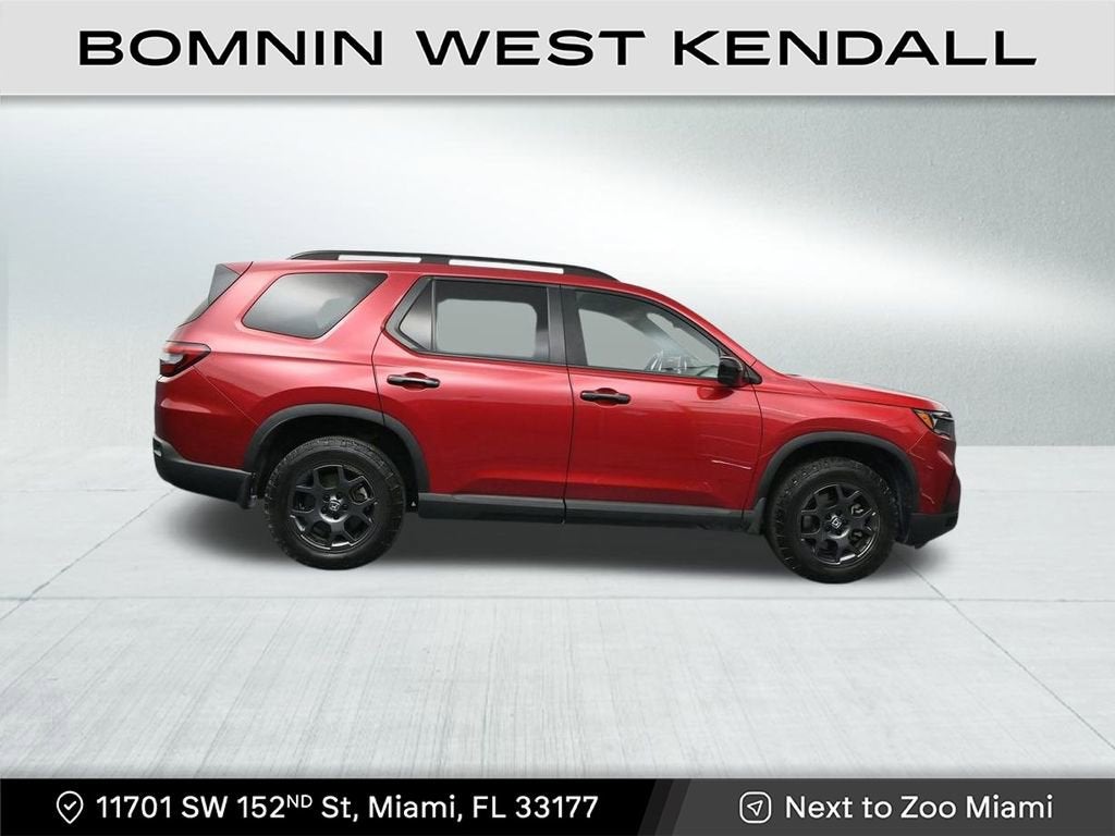 2023 Honda Pilot TrailSport