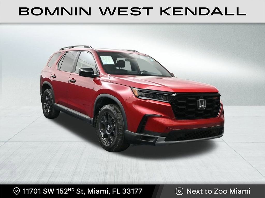 2023 Honda Pilot TrailSport