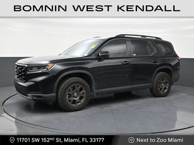 2025 Honda Pilot TrailSport