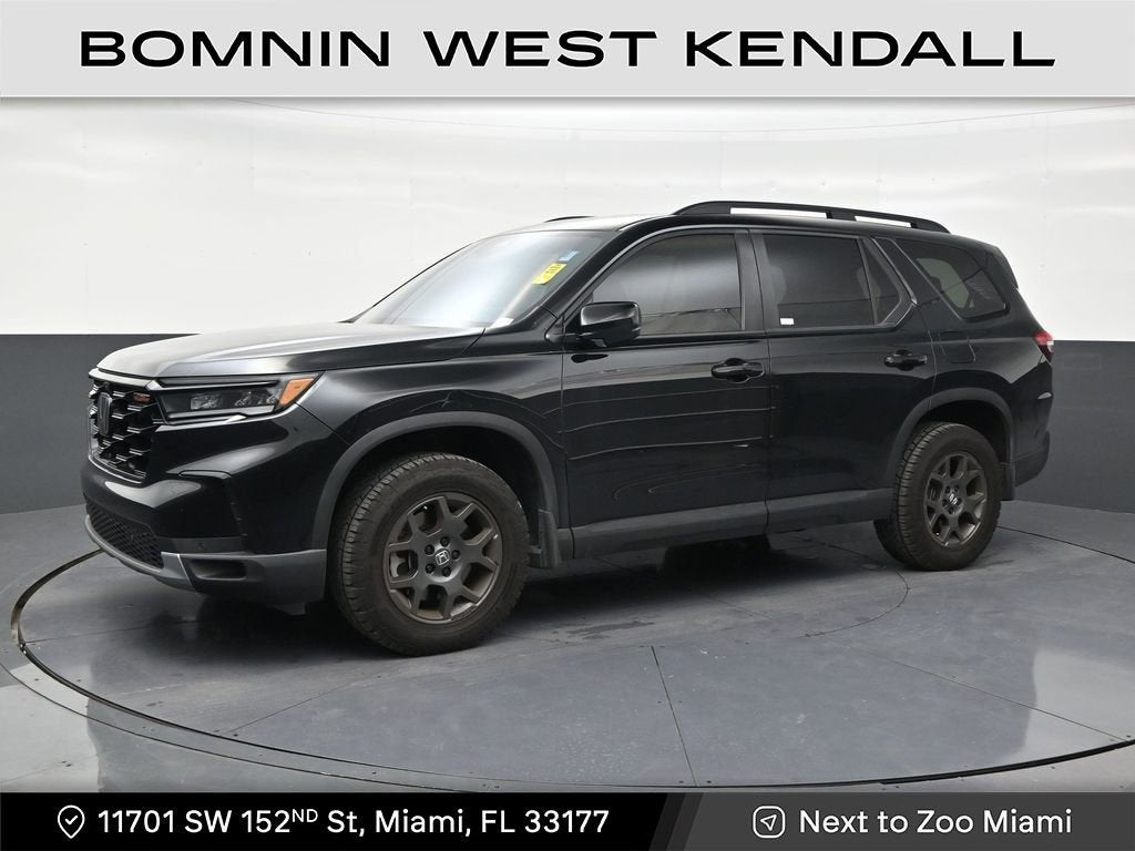 2025 Honda Pilot TrailSport