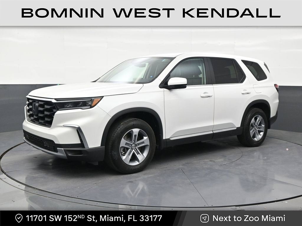 2025 Honda Pilot EX-L