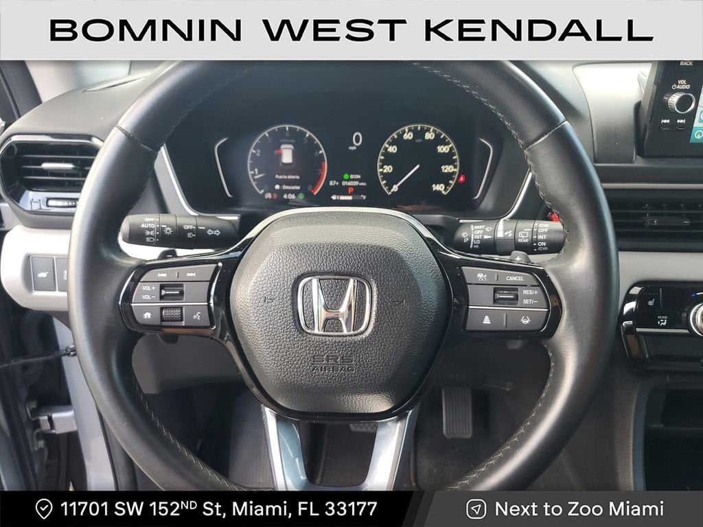 2023 Honda Pilot Touring