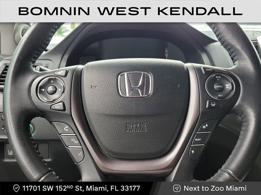 2020 Honda Ridgeline RTL