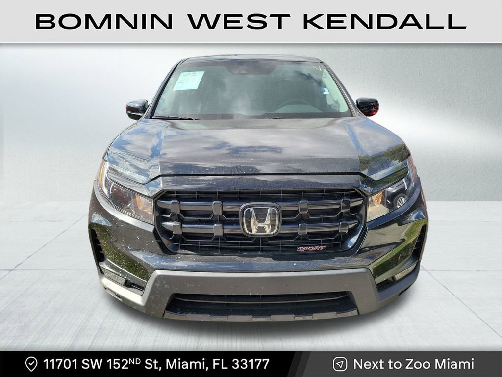 2024 Honda Ridgeline Sport
