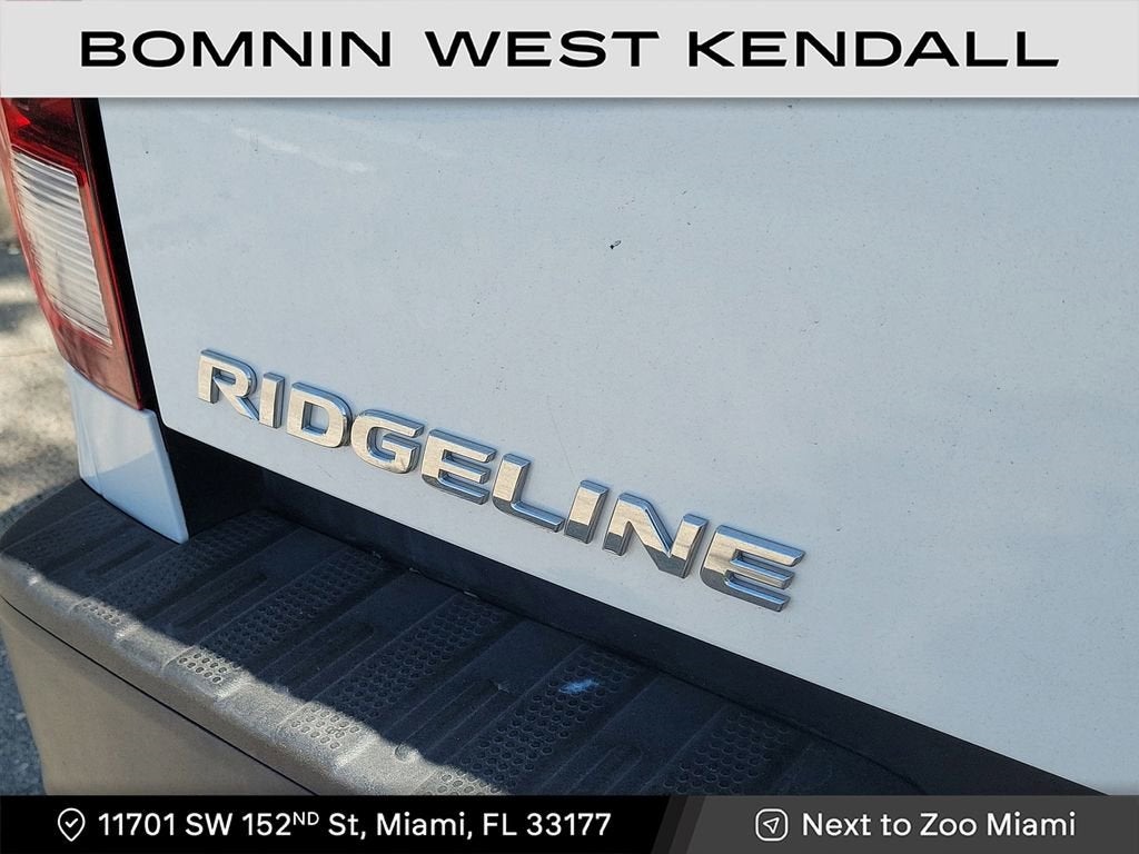 2022 Honda Ridgeline RTL