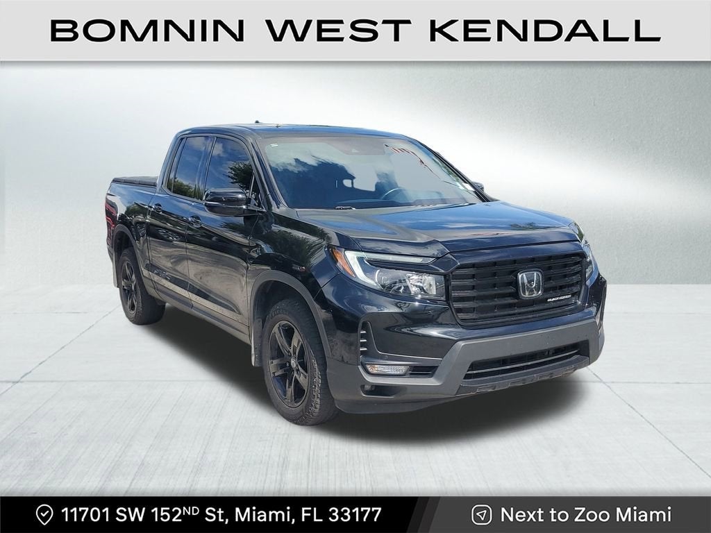 2023 Honda Ridgeline Black Edition