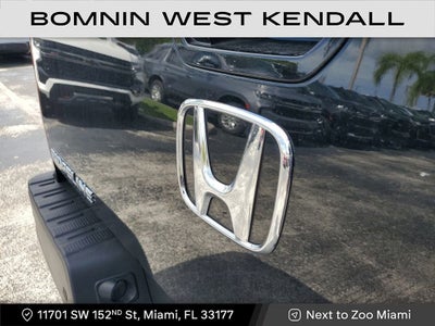 2023 Honda Ridgeline Black Edition
