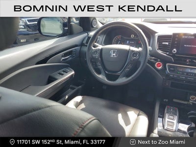 2023 Honda Ridgeline Black Edition