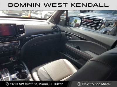 2023 Honda Ridgeline Black Edition