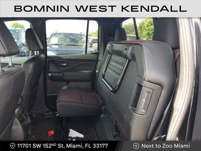 2023 Honda Ridgeline Black Edition