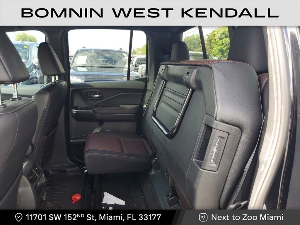 2023 Honda Ridgeline Black Edition