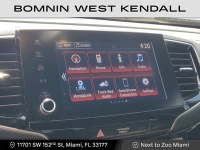 2023 Honda Ridgeline Black Edition