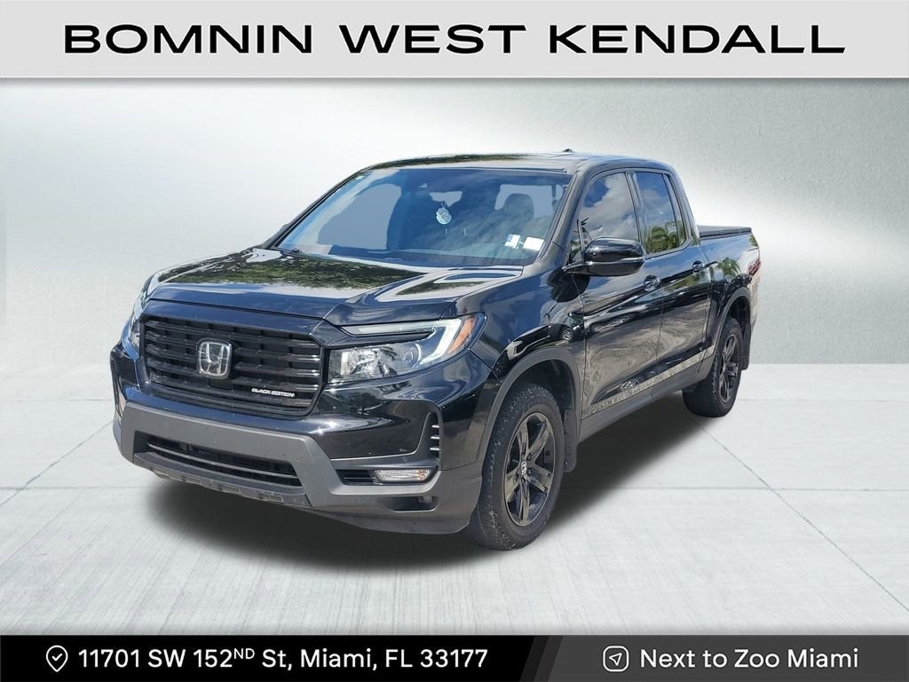 2023 Honda Ridgeline Black Edition