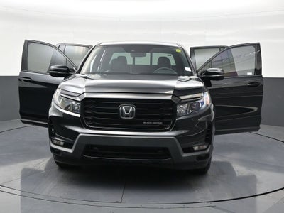 2023 Honda Ridgeline Black Edition