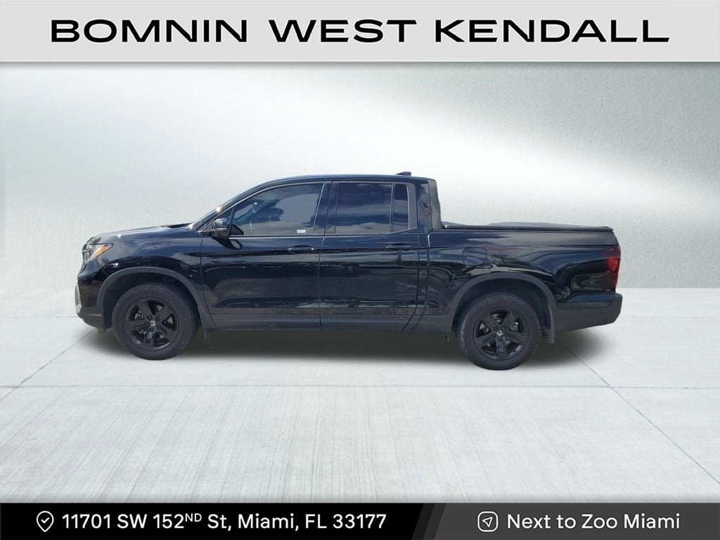 2023 Honda Ridgeline Black Edition