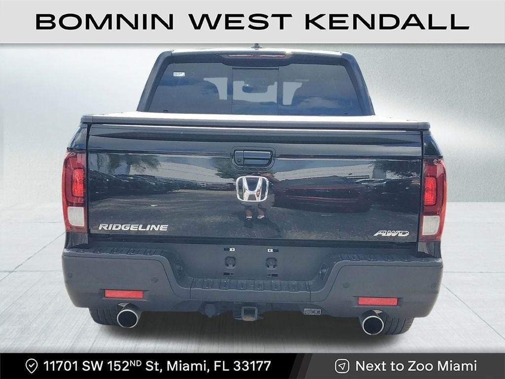 2023 Honda Ridgeline Black Edition