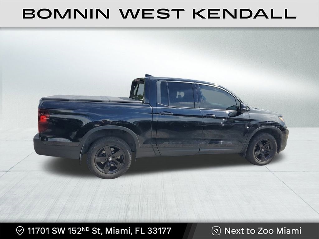 2023 Honda Ridgeline Black Edition