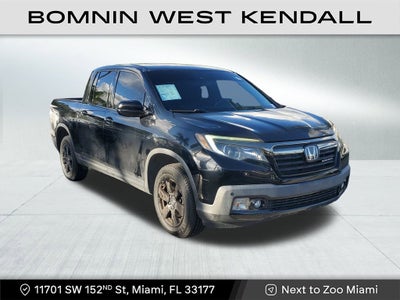 2018 Honda Ridgeline Black Edition