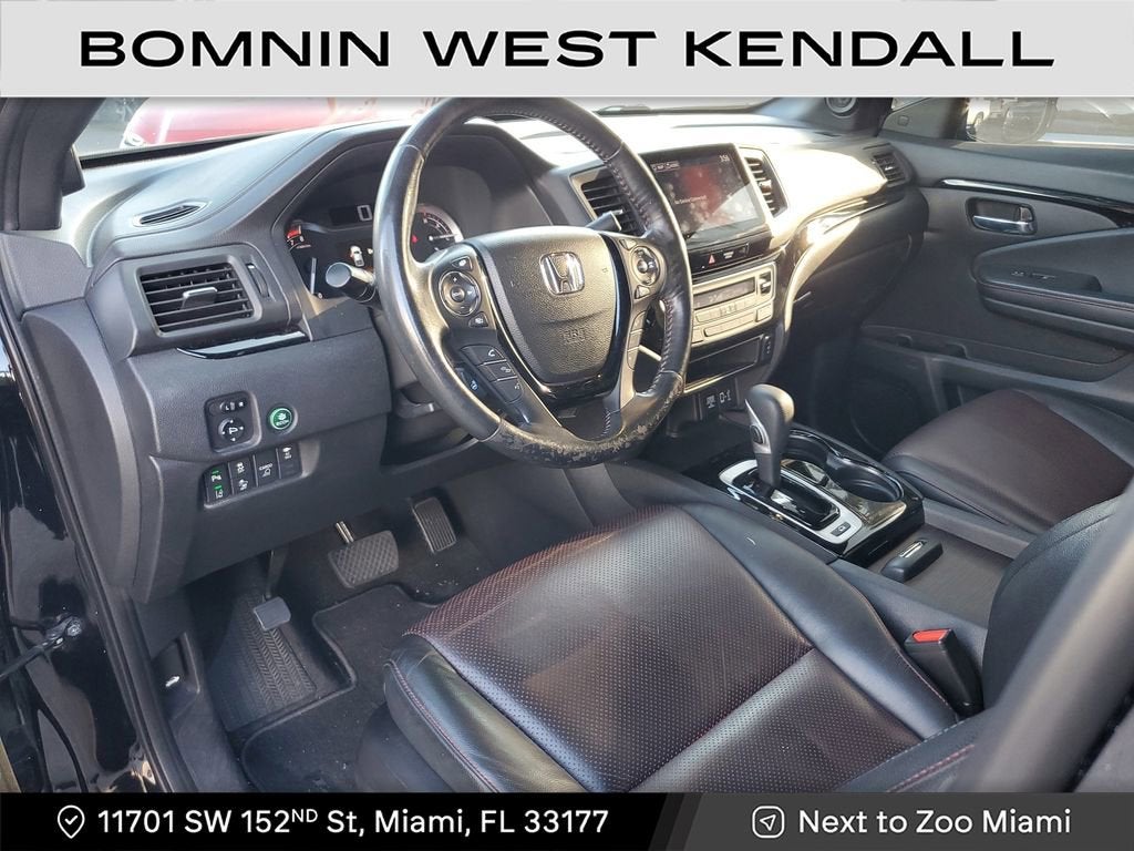 2018 Honda Ridgeline Black Edition