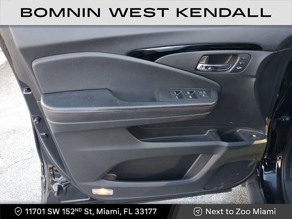 2018 Honda Ridgeline Black Edition