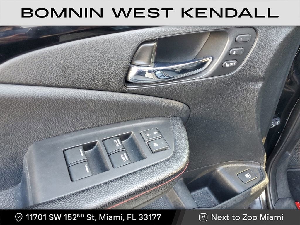 2018 Honda Ridgeline Black Edition