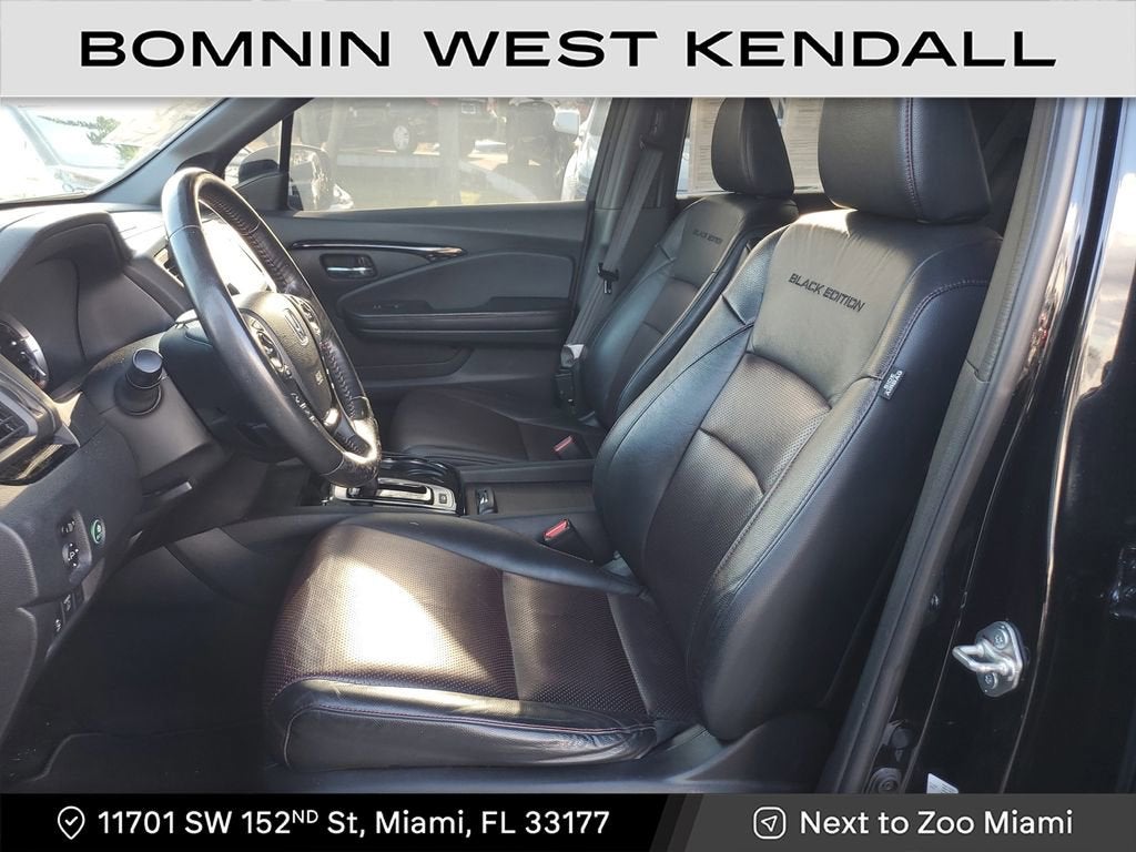 2018 Honda Ridgeline Black Edition