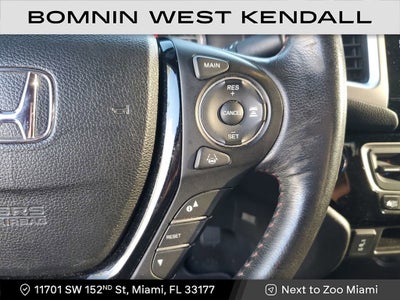 2018 Honda Ridgeline Black Edition