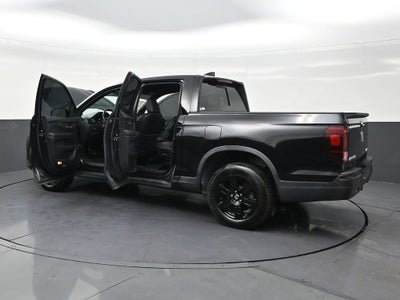 2018 Honda Ridgeline Black Edition