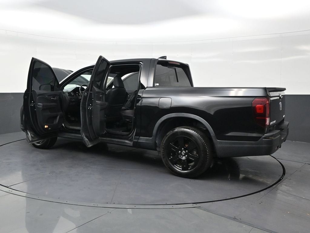 2018 Honda Ridgeline Black Edition