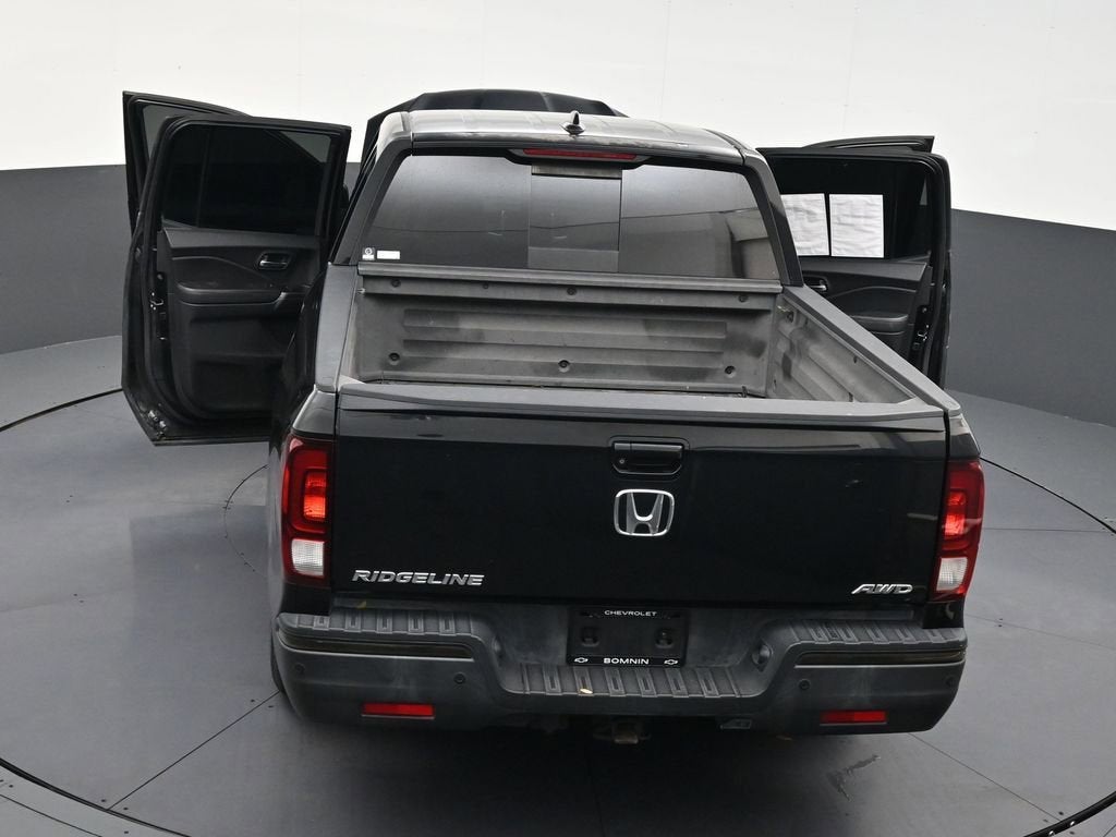 2018 Honda Ridgeline Black Edition